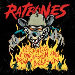 Ratbones – Teenage Confusion And Adult Delusion LP